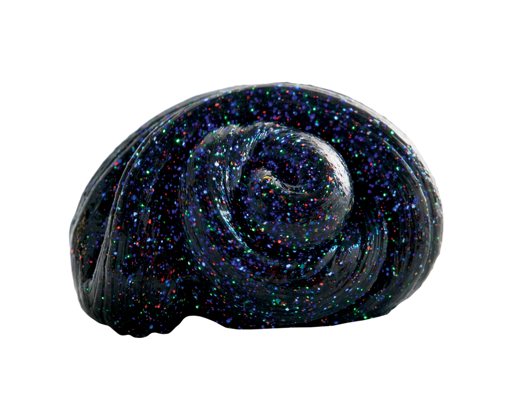 七色ラメに光る